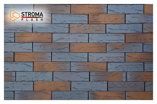 Кирпич облицовочный Flash Brown Кора дуба 1.4NF Кирпич облицовочный Flash Brown Кора дуба 1.4NF